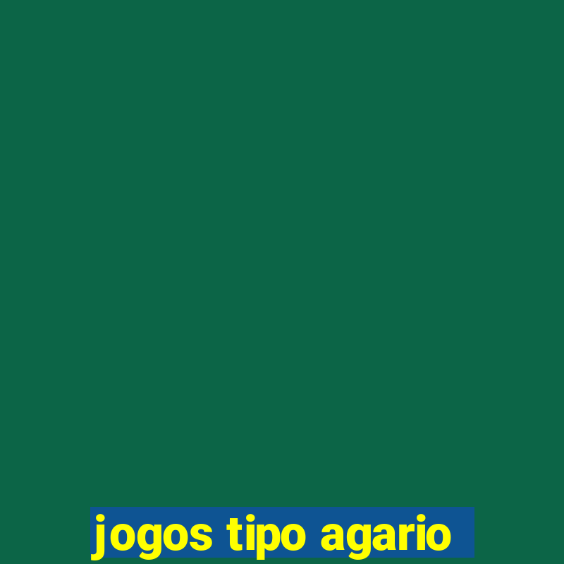 jogos tipo agario